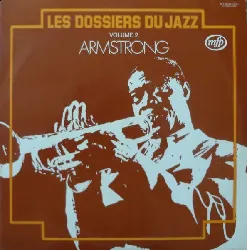 vinyle louis armstrong les dossiers du jazz volume 2 (1975, vinyl)