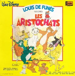 vinyle louis de funès raconte les aristochats (1982, gatefold, vinyl)