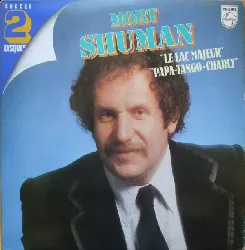 vinyle mort shuman succes 2 disques le lac majeur papa-tango-charly (1983, gatefold, vinyl)