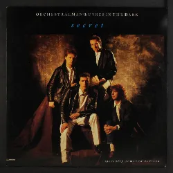 vinyle orchestral manœuvres in the dark* secret (1985, vinyl)