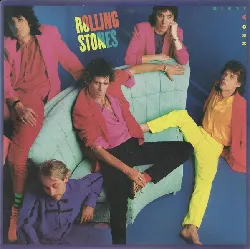 vinyle rolling stones* dirty work (1986, vinyl)