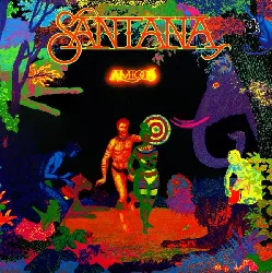 vinyle santana amigos (1976, gatefold, vinyl)