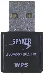 adaptateur usb wifi 300mps spyker