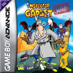 advance gba inspector gadget: mission