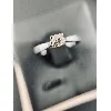 bague solitaire diamant environ 0,18ct or 750 millième (18 ct) 3,22g