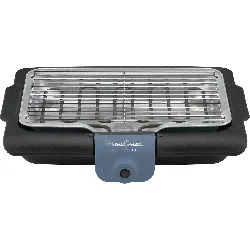 barbecue gril moulinex accessimo bg134812 bleu/noir