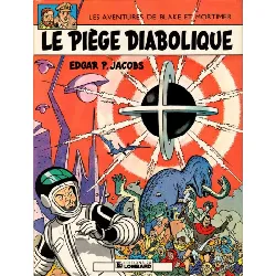 bd le piège diabolique - blake et mortimer tome 9 - edition du lombard