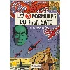 bd les 3 formules du prof. sato - blake et mortimer tome 1 - edition du lombard