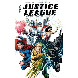 bd urban comics - justice league tome 3 - le trône d'atlantide