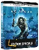blu-ray aquaman steelbook edition spéciale fnac 4k ultra hd 3d blu ray