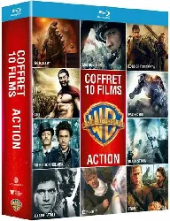 blu-ray coffret blu ray action, 10 films