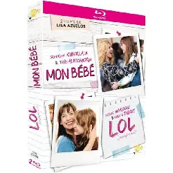 blu-ray coffret lisa azuelos 2 films lol mon bébé
