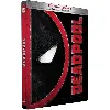 blu-ray deadpool edition limite boitier steelbook