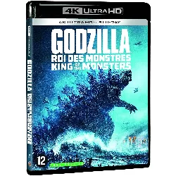 blu-ray godzilla roi des monstres [4k ultra hd blu-ray]