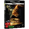 blu-ray harry potter à  l'école des sorciers année 1 le monde [4k ultra hd)