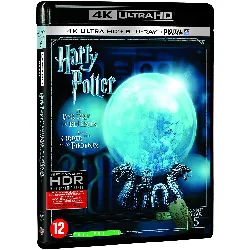 blu-ray harry potter et l'ordre du phénix (4k ultra hd)