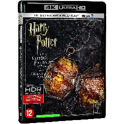 blu-ray harry potter et les reliques de la mort 1ère partie (4k ultra hd )