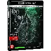 blu-ray harry potter et les reliques de la mort 2ème partie & le monde des sorciers (4k ultra hd )