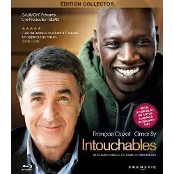 blu-ray intouchables (edition collector)