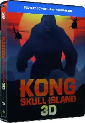 blu-ray kong skull island ã‰dition limitã©e boã®tier steelbook 3d digital ultraviolet