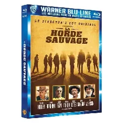 blu-ray la horde sauvage director's cut