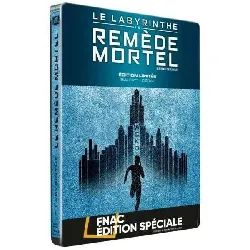 blu-ray le labyrinthe remède mortel steelbook edition spéciale