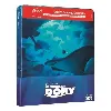 blu-ray le monde de dory edition collector 3d/2d steelbook