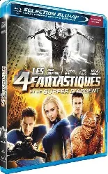 blu-ray les 4 fantastiques et le surfer d'argent édition blu-ray+ dvd