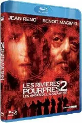 blu-ray les rivières pourpres 2 anges de l'apocalypse