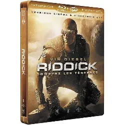 blu-ray riddick combo blu-ray+ dvd édition limitée boîtier steelbook