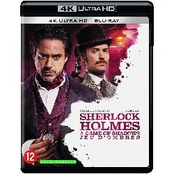 blu-ray sherlock holmes jeu d'ombres (4k ultra hd)