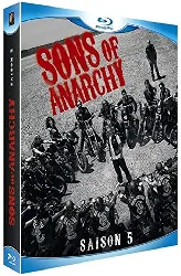 blu-ray sons of anarchy saison 5