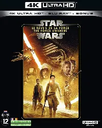blu-ray star wars vii le réveil de la force [combo blu-ray, 4k]