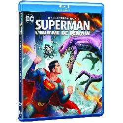 blu-ray superman man of tomorrow /v bd
