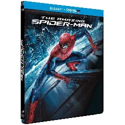 blu-ray the amazing spider-man (boîtier steelbook)