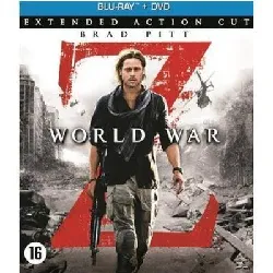 blu-ray world war z (blu ray dvd)