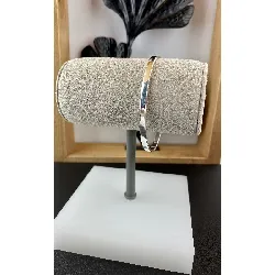 bracelet jonc argent lisse argent 925 millième (22 ct) 15,59g