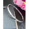 bracelet jonc argent lisse argent 925 millième (22 ct) 15,59g