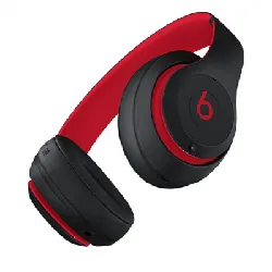 casque beats studio3 wireless black-red decade