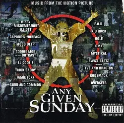 cd any given sunday-ost (cd)