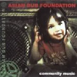 cd asian dub foundation community music (2000, cd)