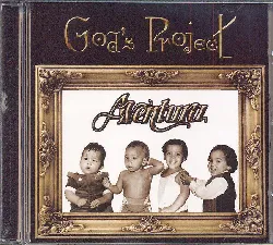 cd aventura god's project (2005, cd)