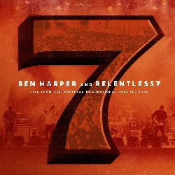cd ben harper and relentless7 ‎- live from the montreal international jazz festival