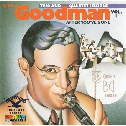 cd benny goodman - after you've gone volume 1