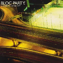 cd bloc party.* a weekend in the city (2007, cd)