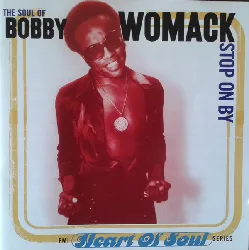 cd bobby womack the soul of stop on by (1996, cd)