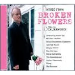 cd broken flowers