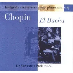 cd chopin intégrale de l'å“uvre pour piano seul, vol.3