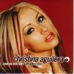 cd christina aguilera - come on over baby (all i want is you) (2000)