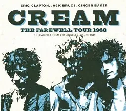 cd cream the farewell tour 1968